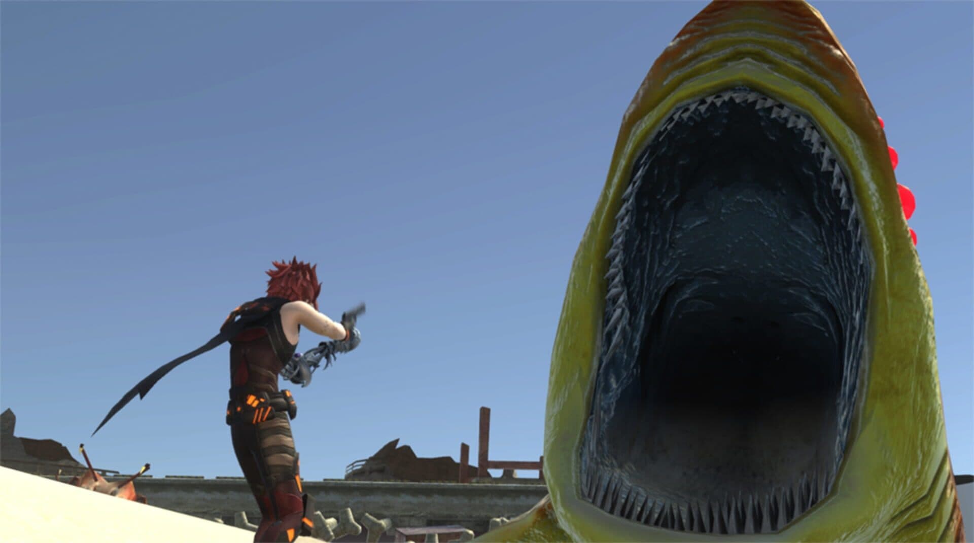 Metal Max Xeno Reborn screenshot 5