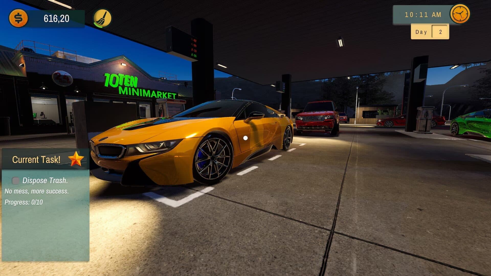 اسکرین‌شات Gas Station Manager 2026 - 7