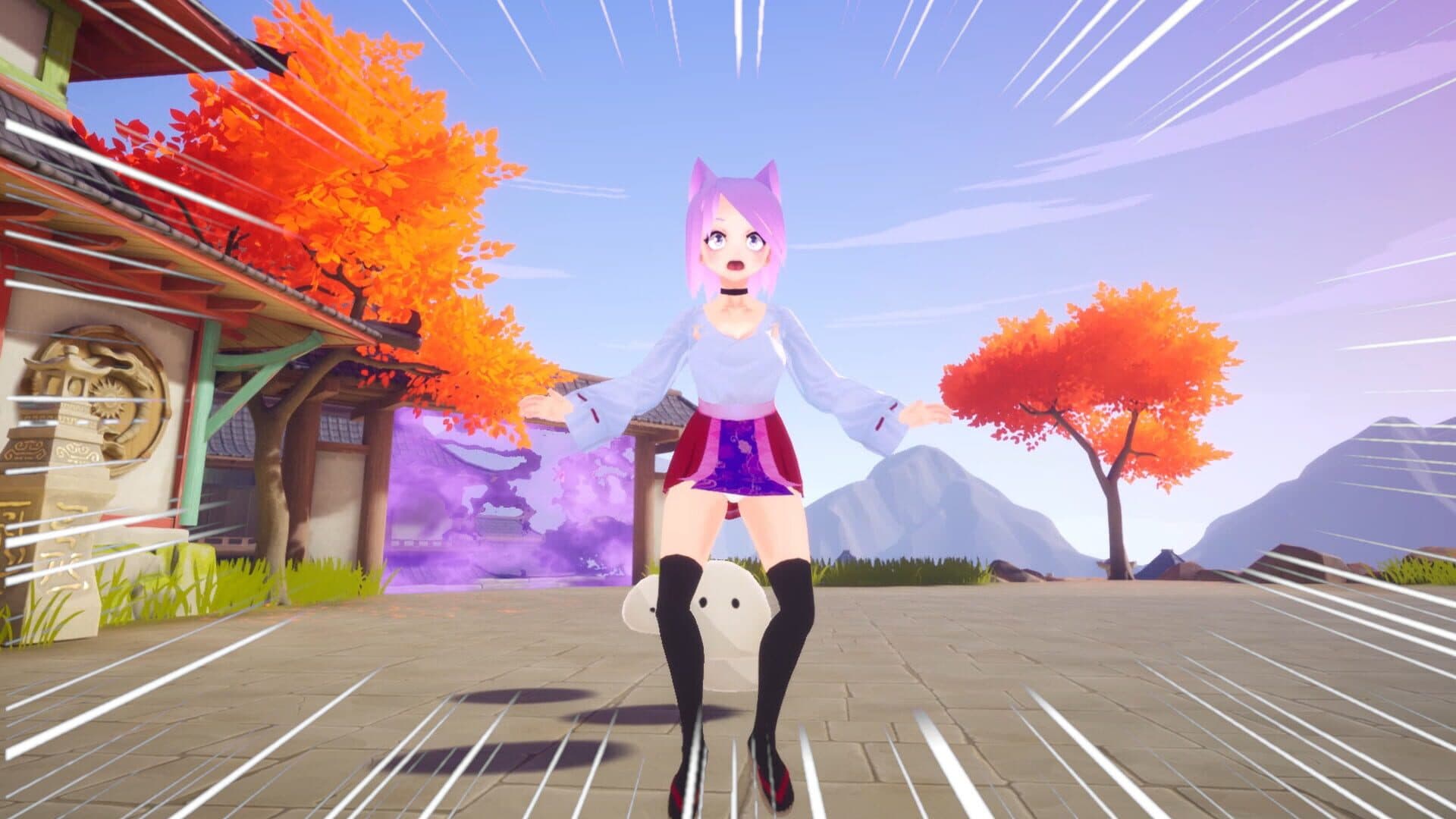 Kawaii Slime Arena screenshot 0