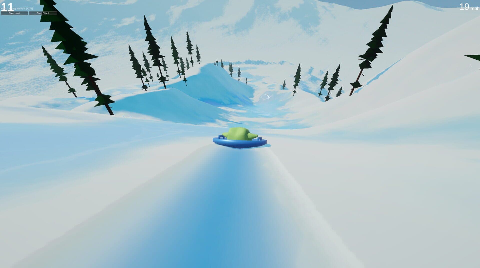 اسکرین‌شات Sledding Game - 4