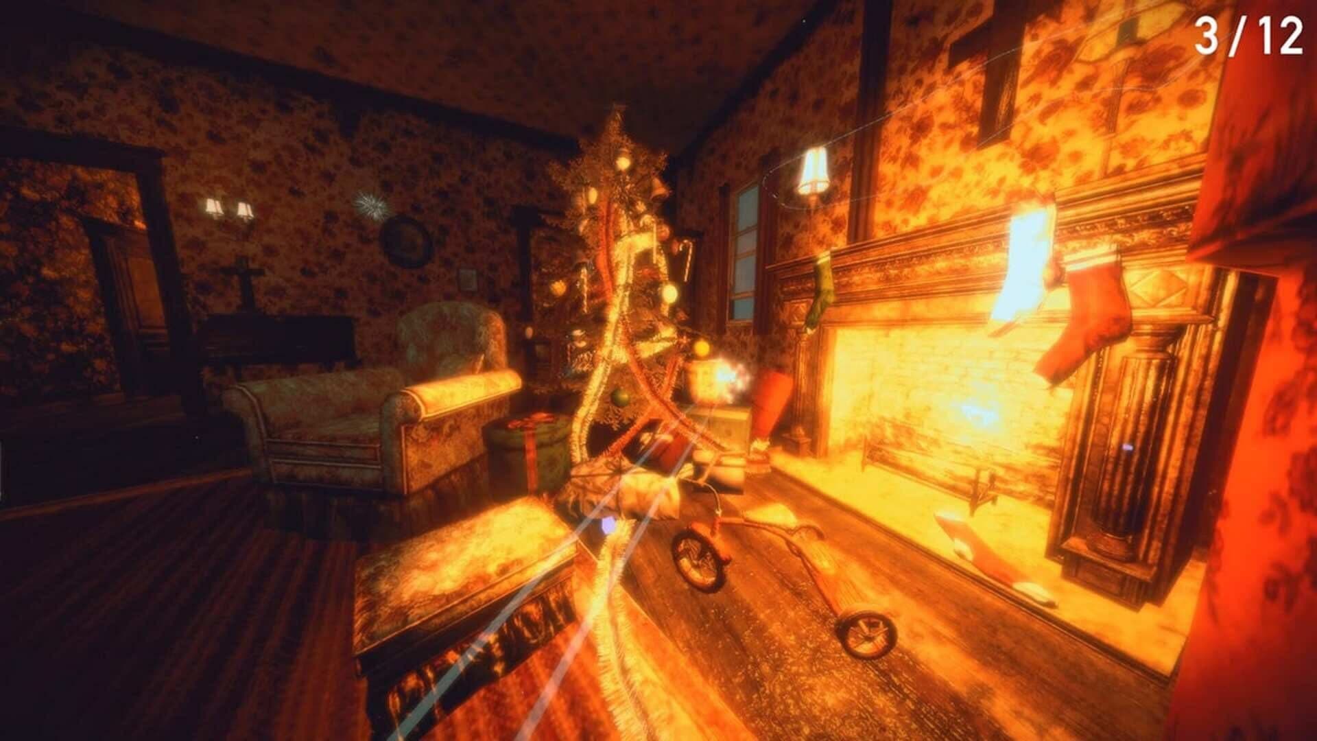 اسکرین‌شات Murder Diaries 3: Santa's Trail of Blood - 4