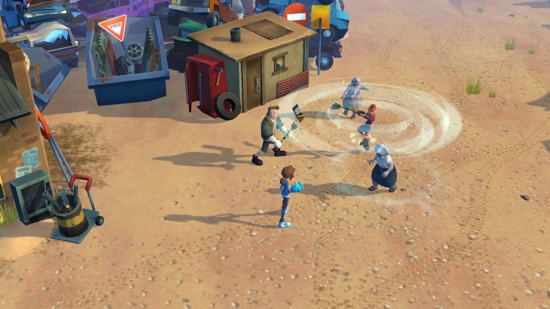 اسکرین‌شات The Last Kids on Earth and The Staff of Doom - 2