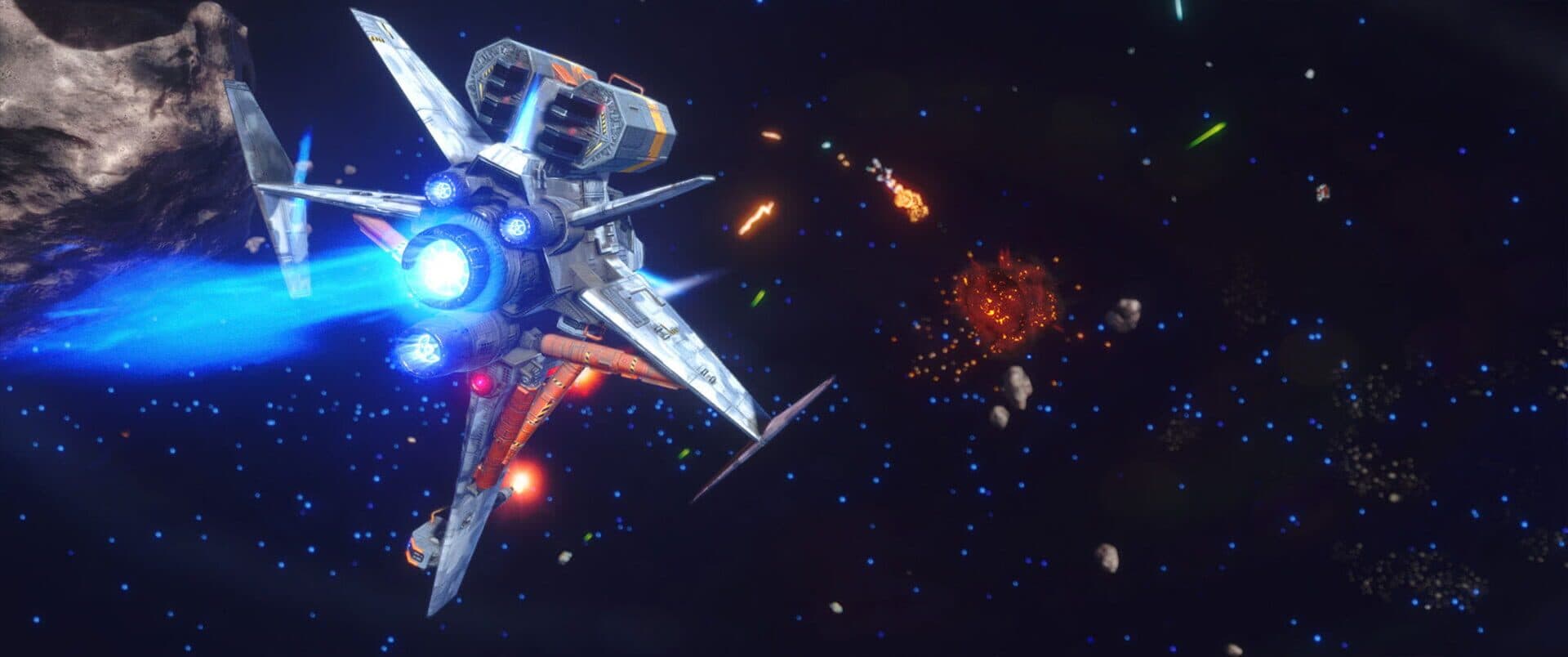 اسکرین‌شات Rebel Galaxy Outlaw - 2