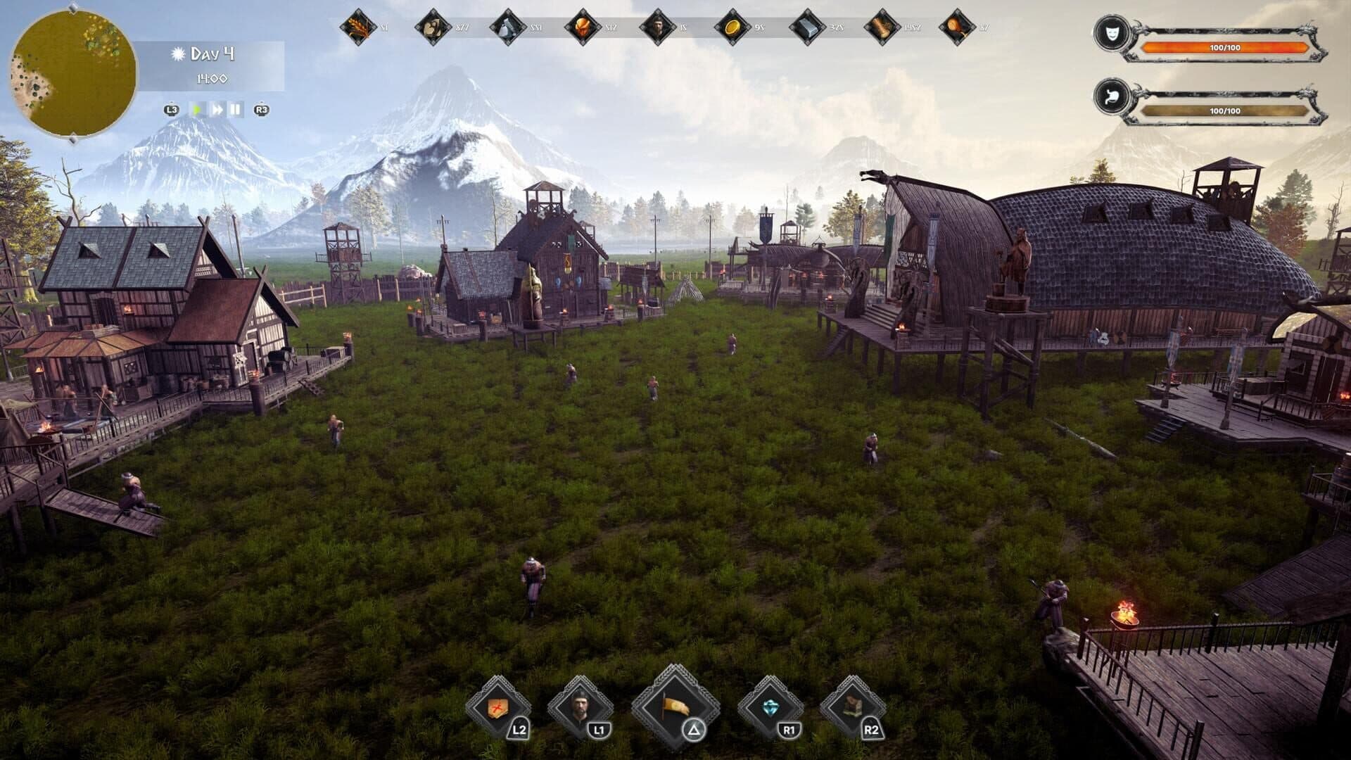 اسکرین‌شات Viking Colony Builder Valhalla - 2