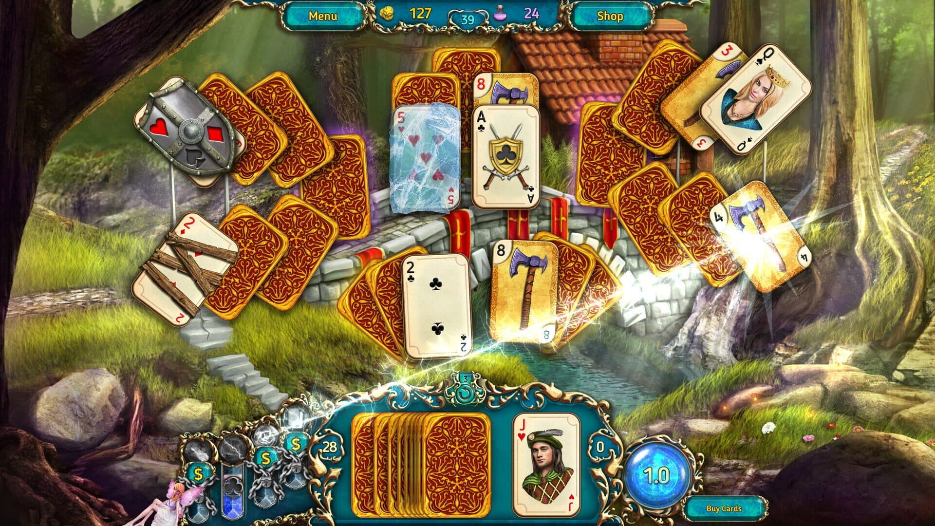 اسکرین‌شات Dreamland Solitaire - 7