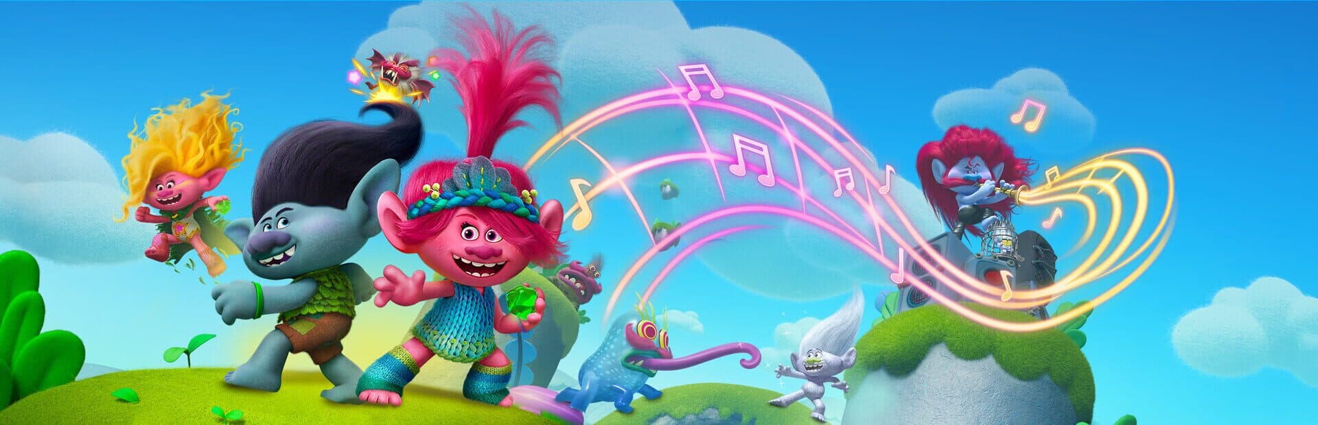 Trolls Remix Rescue