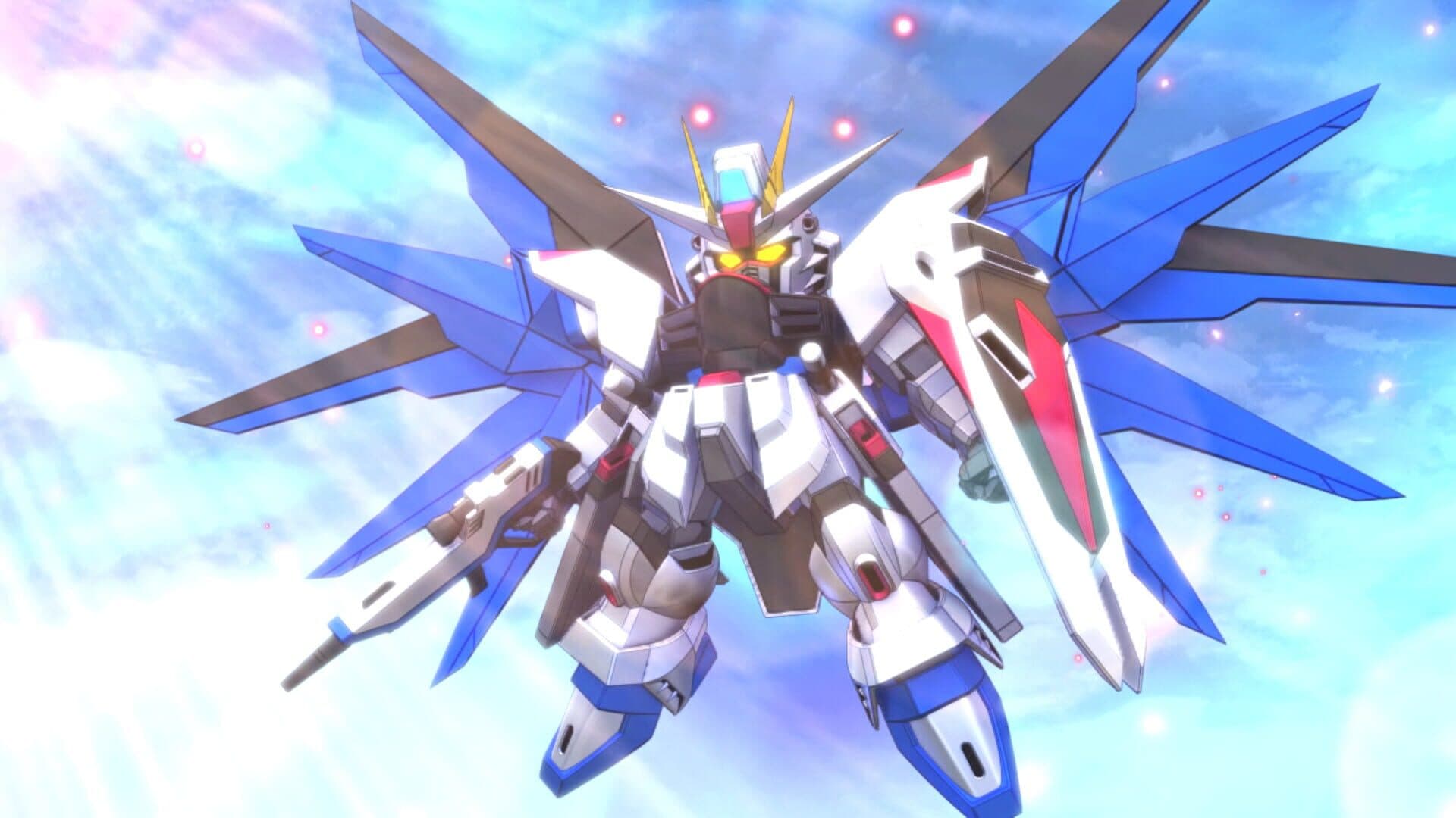 اسکرین‌شات SD Gundam G Generation Cross Rays - 1