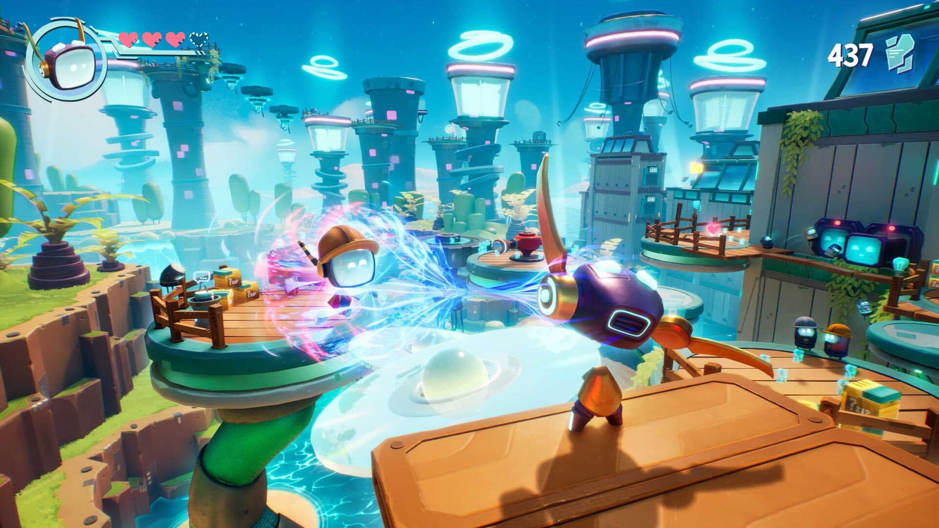 Boti: Byteland Overclocked screenshot 1