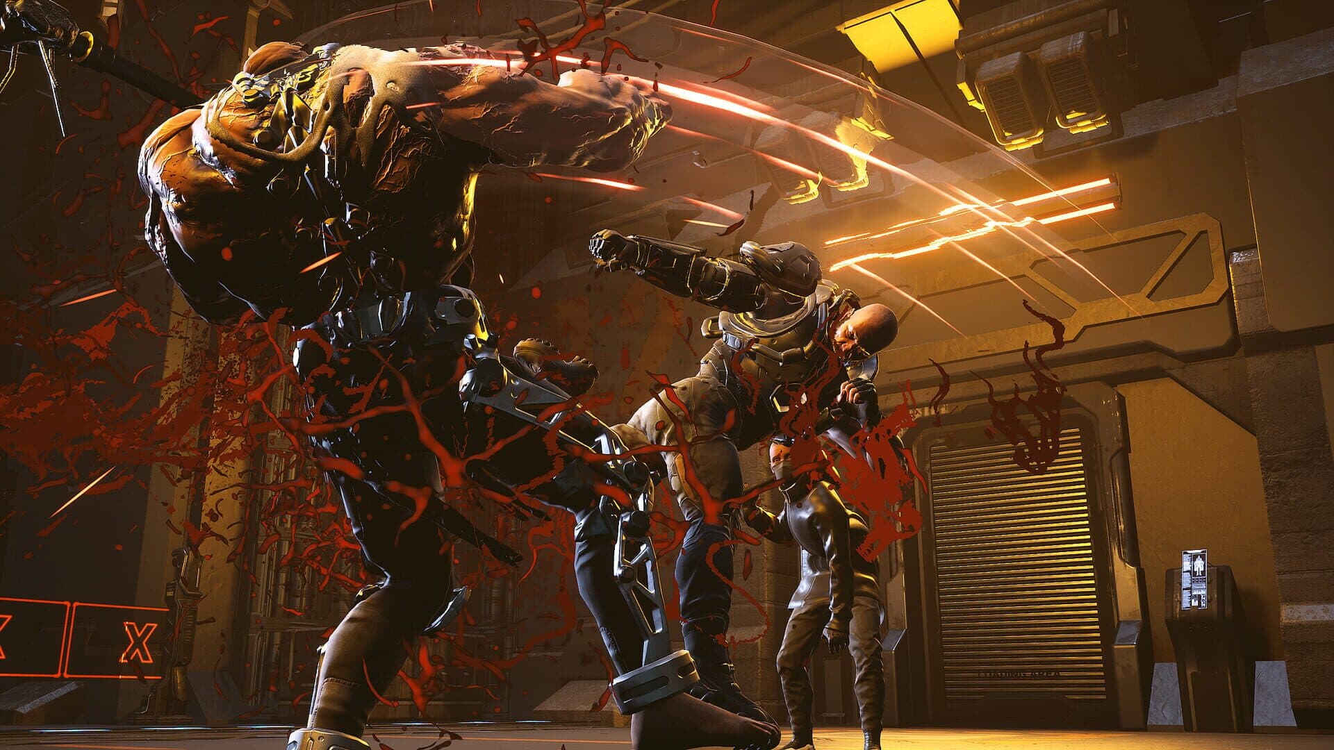 Kiborg screenshot 1
