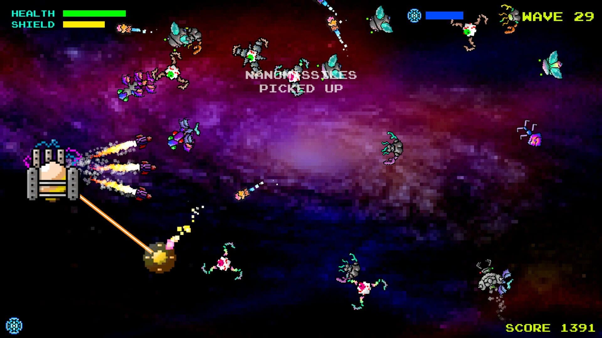 اسکرین‌شات Razerwire:Nanowars - 2