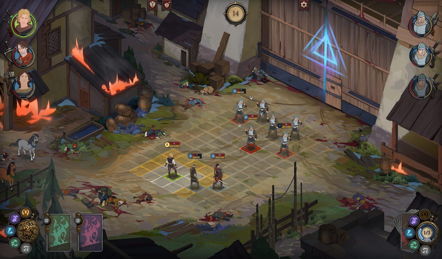 Ash of Gods: Redemption screenshot 4