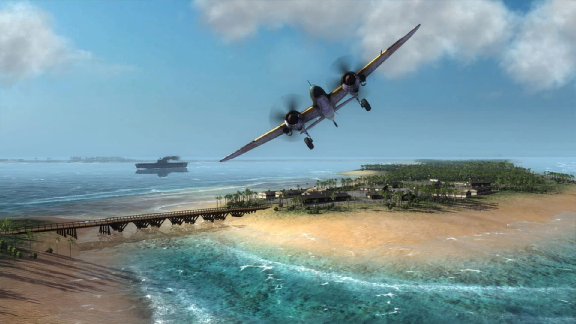 Air Conflicts: Pacific Carriers screenshot 0