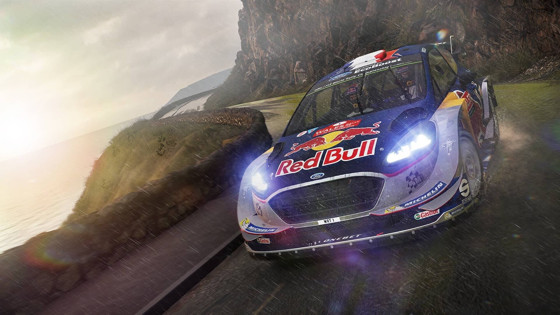 WRC 7 screenshot 0