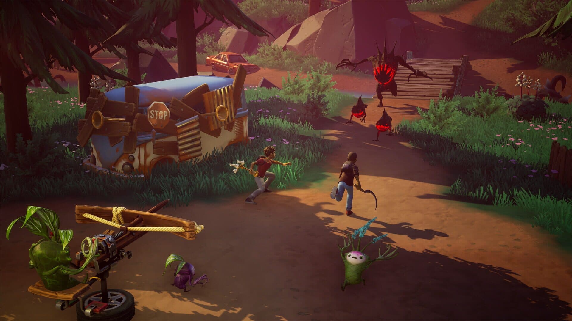 اسکرین‌شات Drake Hollow - 1