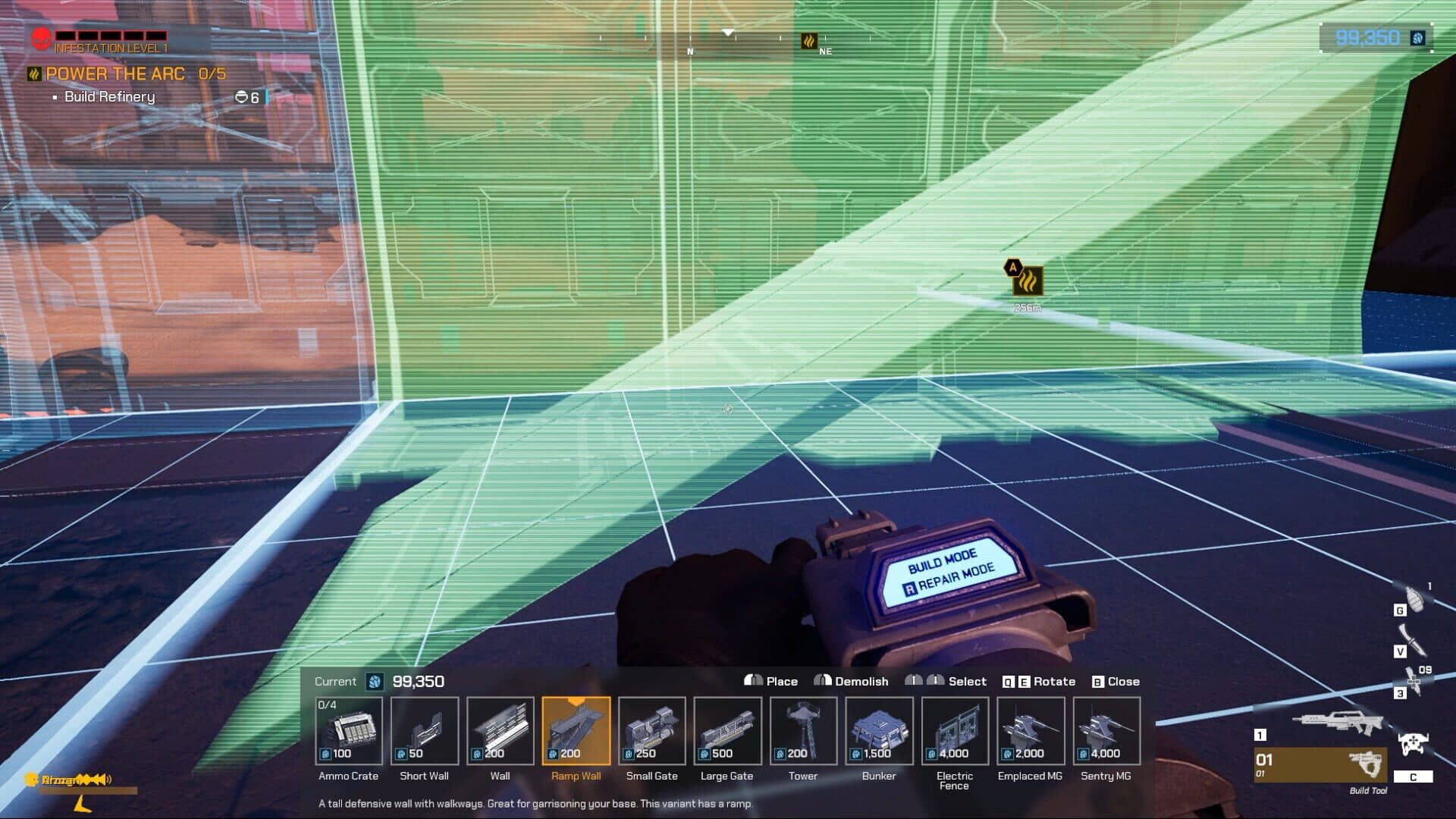 اسکرین‌شات Starship Troopers: Extermination - 2