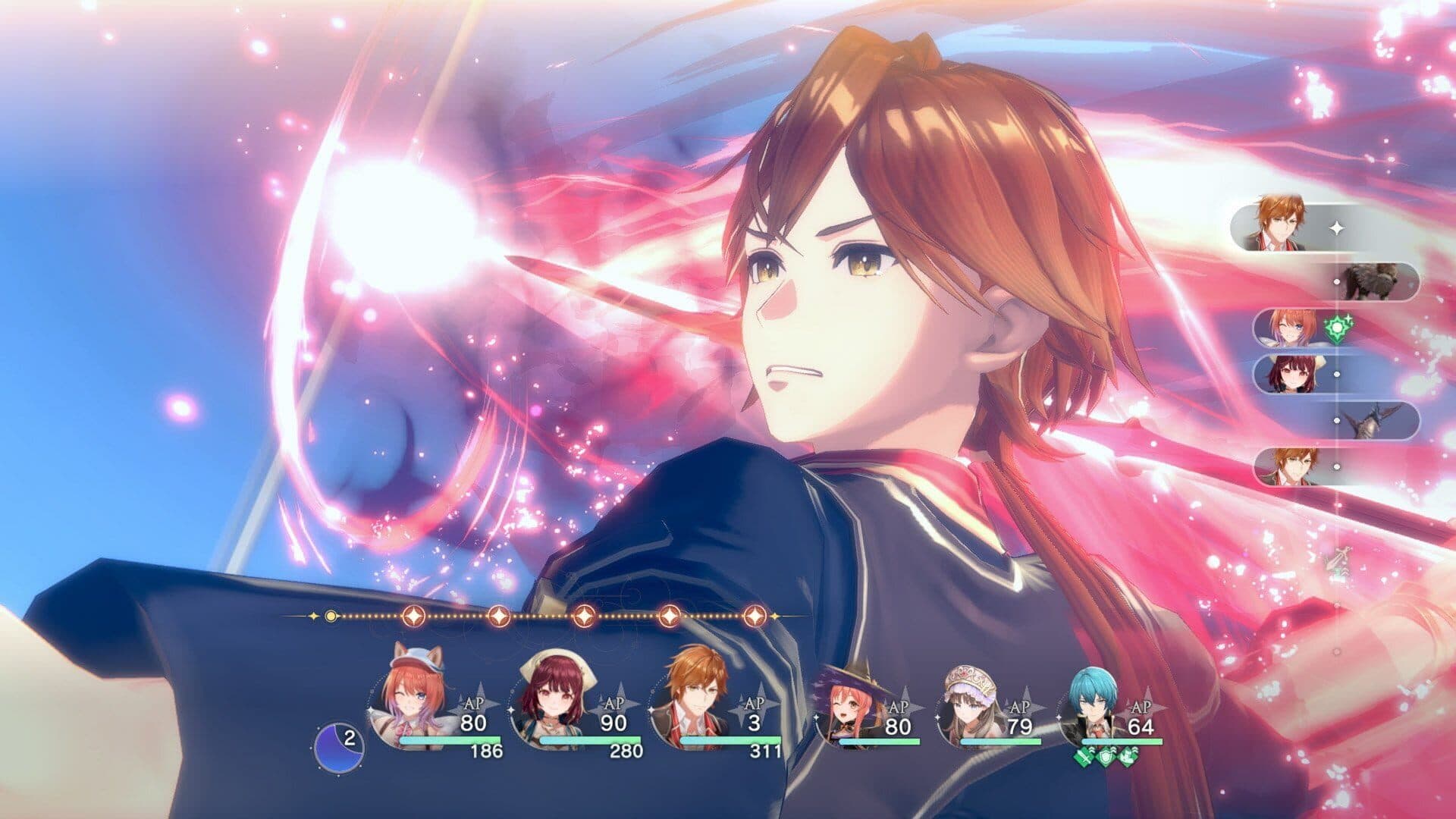 Atelier Resleriana: The Red Alchemist & The White Guardian screenshot 2