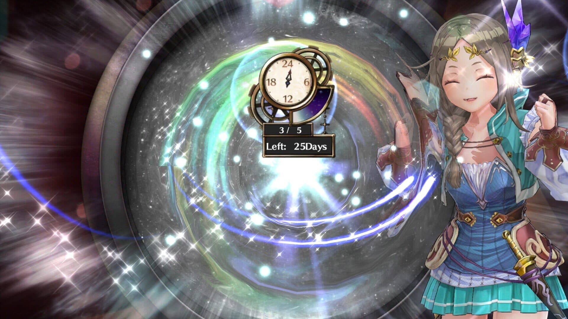 Atelier Firis: The Alchemist and the Mysterious Journey screenshot 0