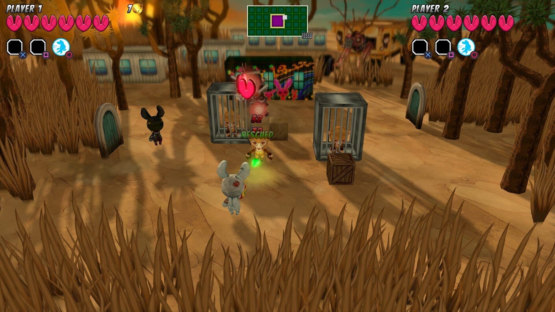 اسکرین‌شات Bunny Raiders - 8