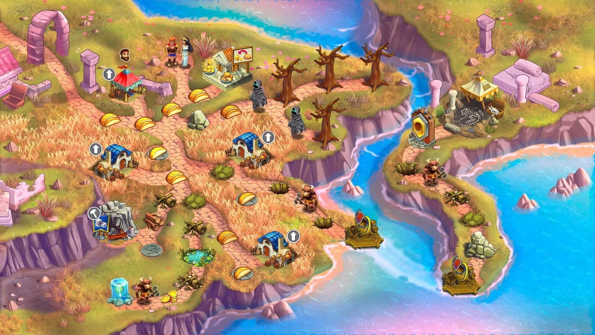 Argonauts Agency: Glove of Midas screenshot 2