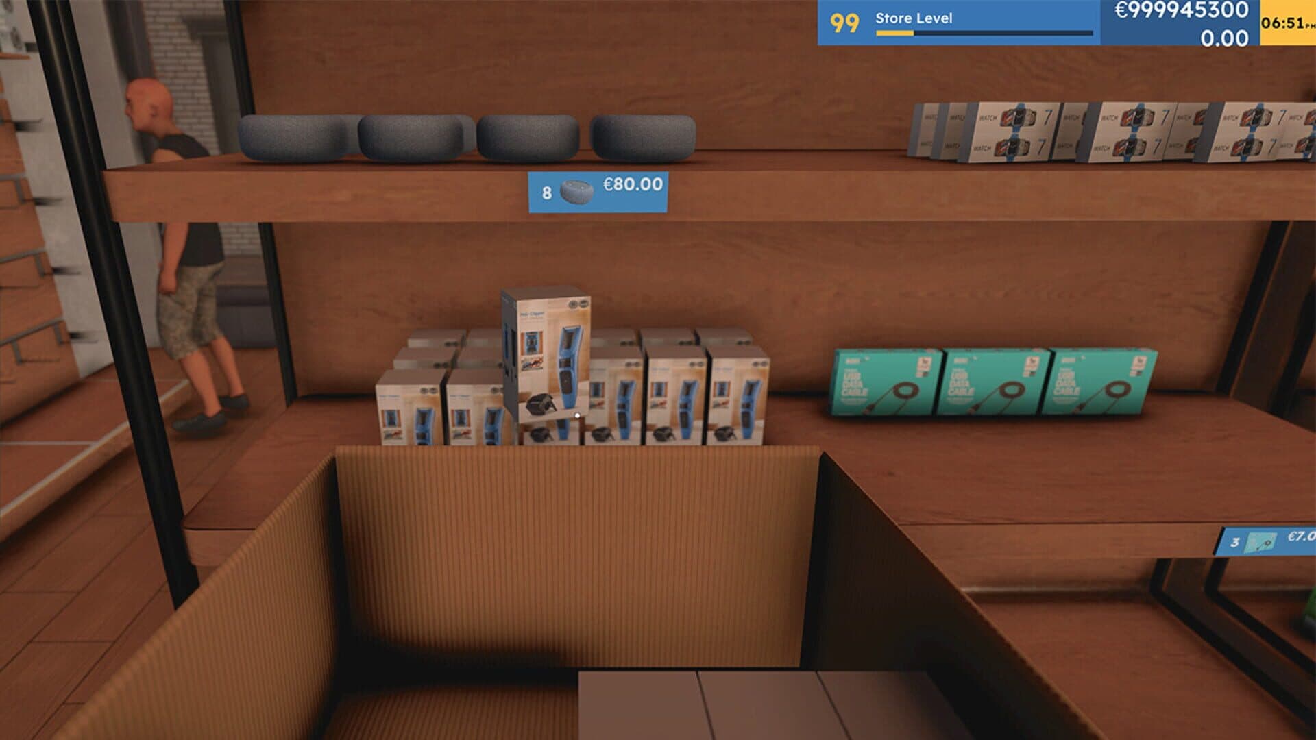 اسکرین‌شات Electronics Supermarket Simulator - 3