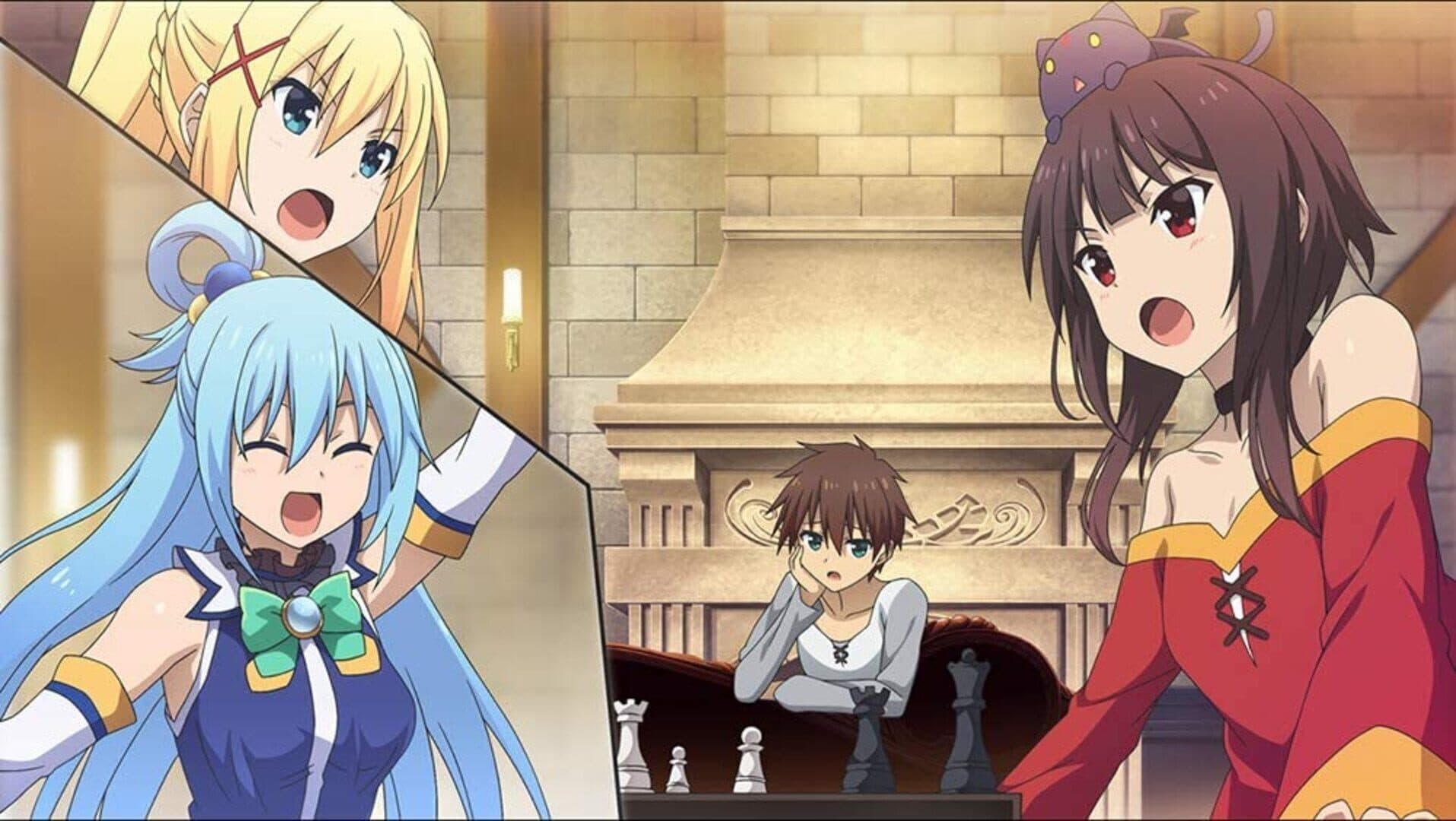 Kono Subarashii Sekai ni Shukufuku wo! Kibou no Meikyuu to Tsudoishi Boukensha-tachi! screenshot 1