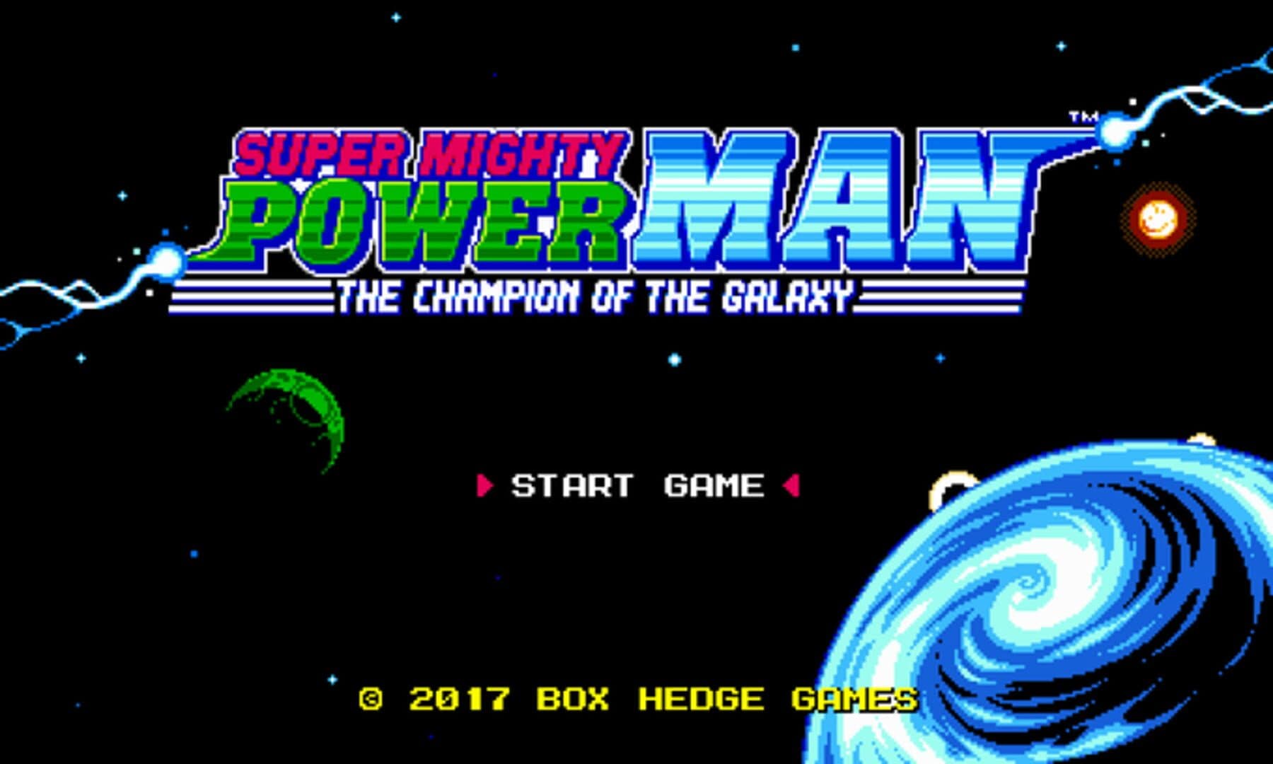 اسکرین‌شات Super Mighty Power Man: The Champion of the Galaxy - 4