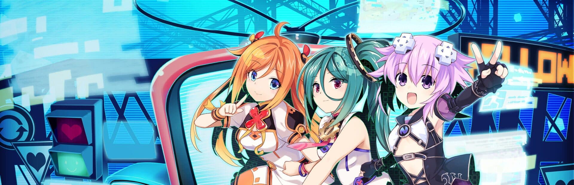 Neptunia: Virtual Stars