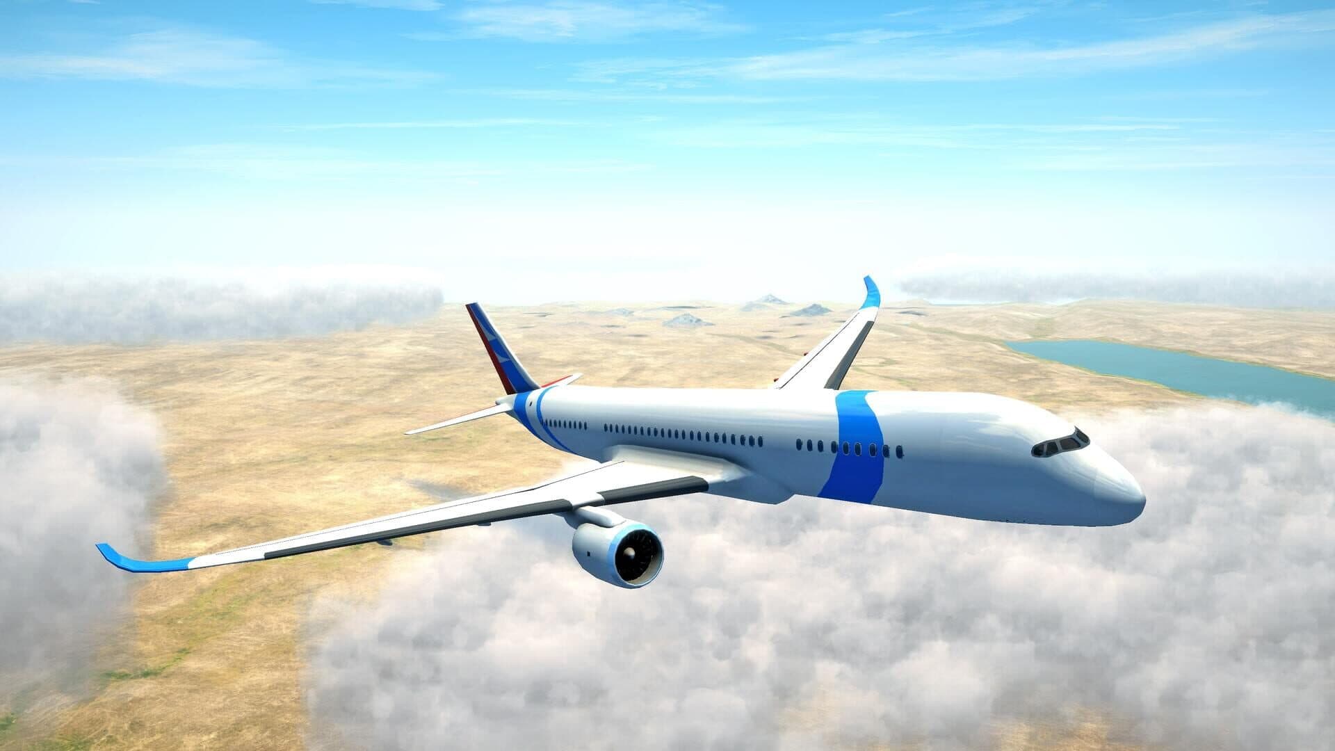 اسکرین‌شات Airplane Flight Simulator: EVO - 8