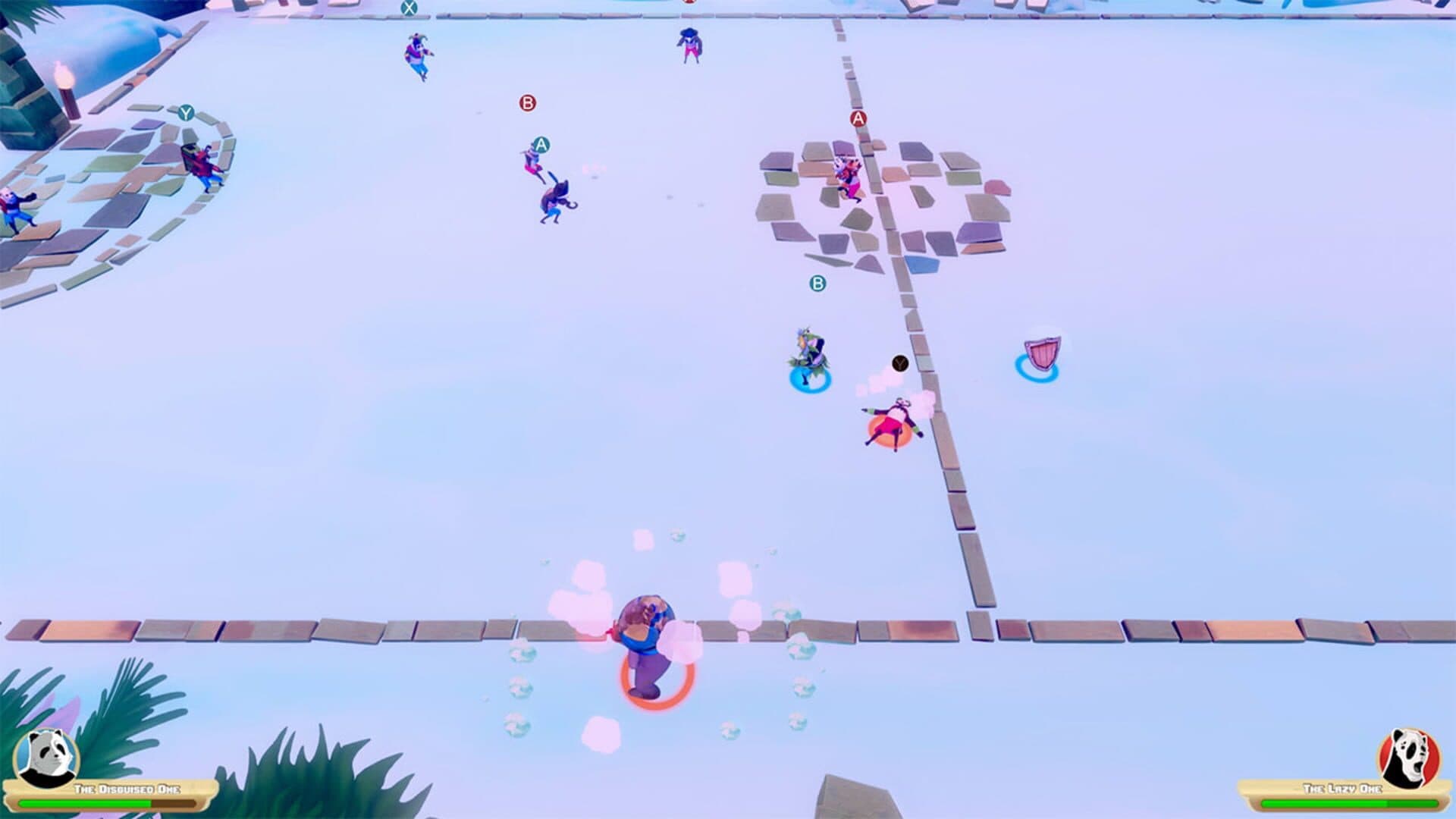 اسکرین‌شات PandaBall - 1