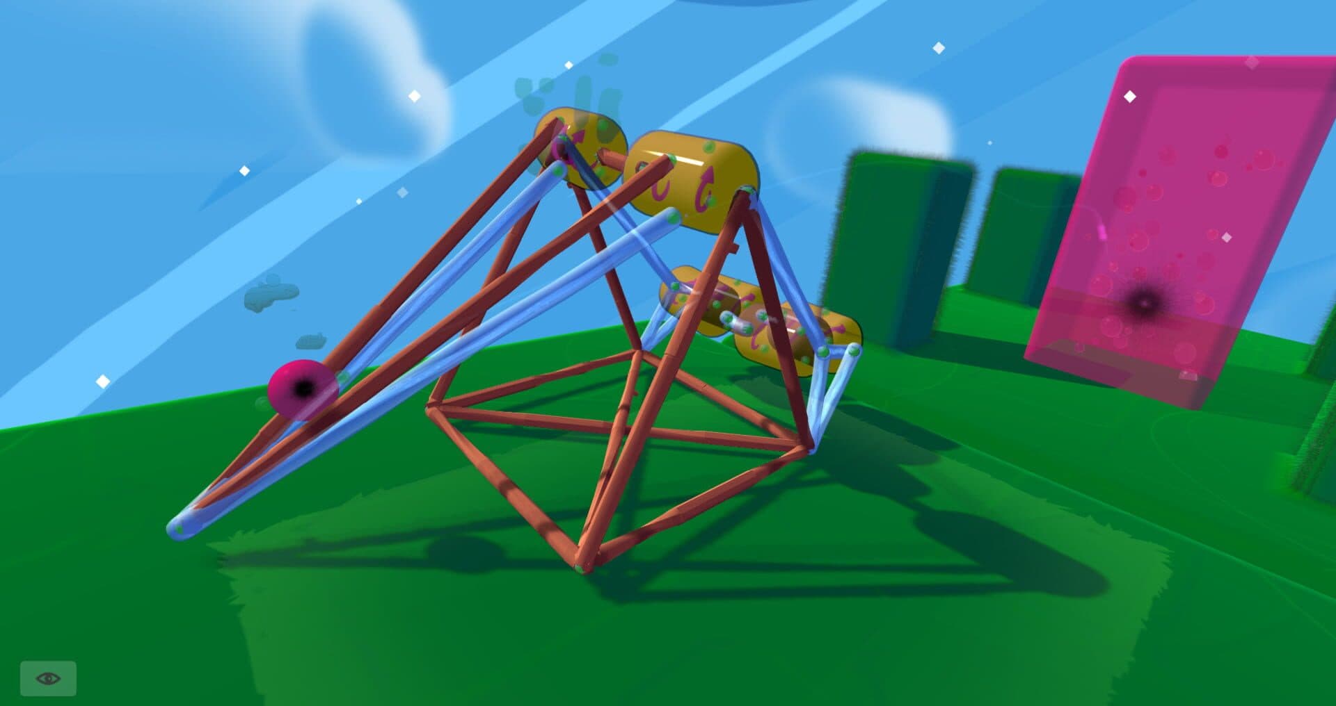 Fantastic Contraption screenshot 2
