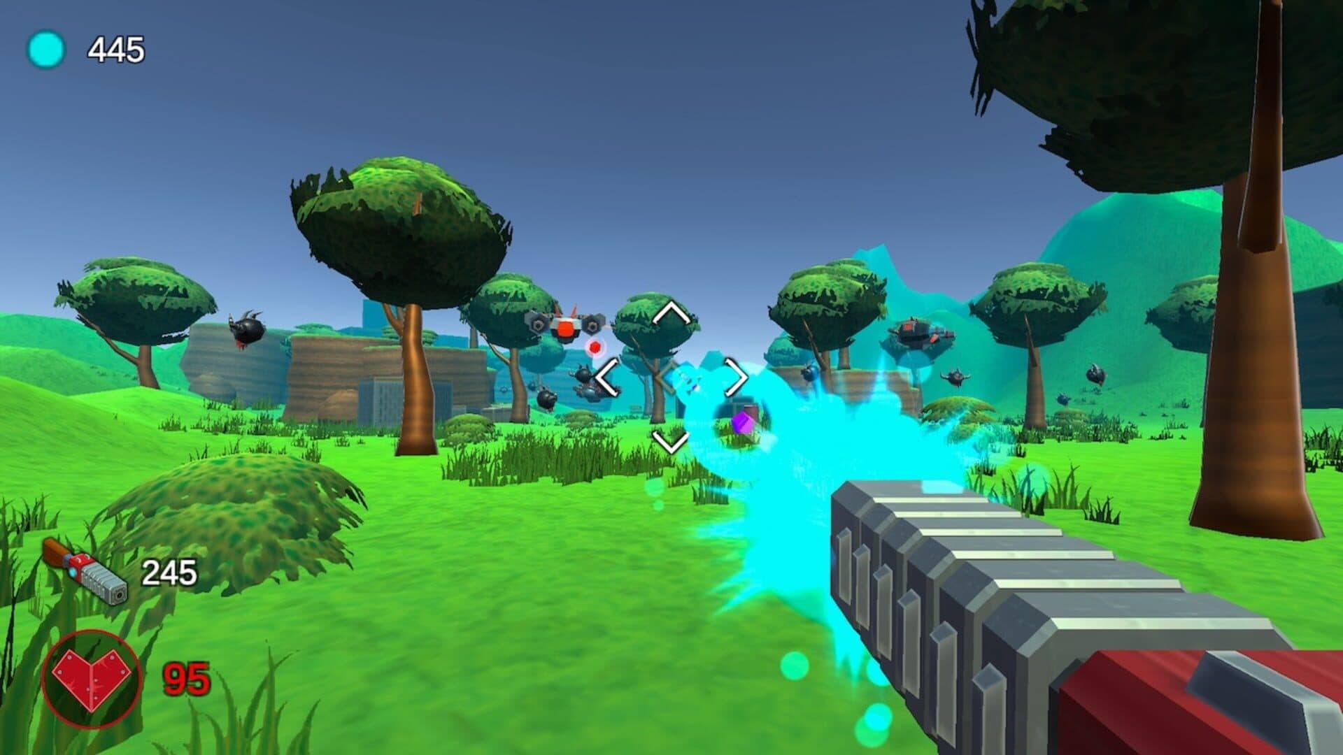اسکرین‌شات Voxel Panic - 6