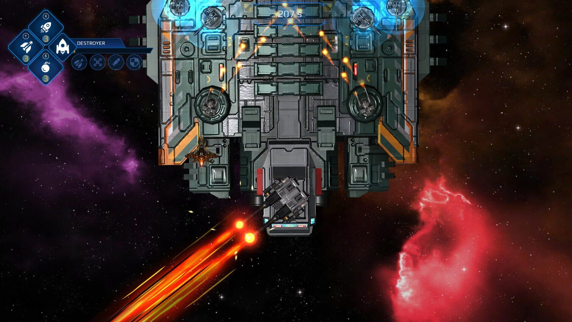 X-Force Under Attack screenshot 5