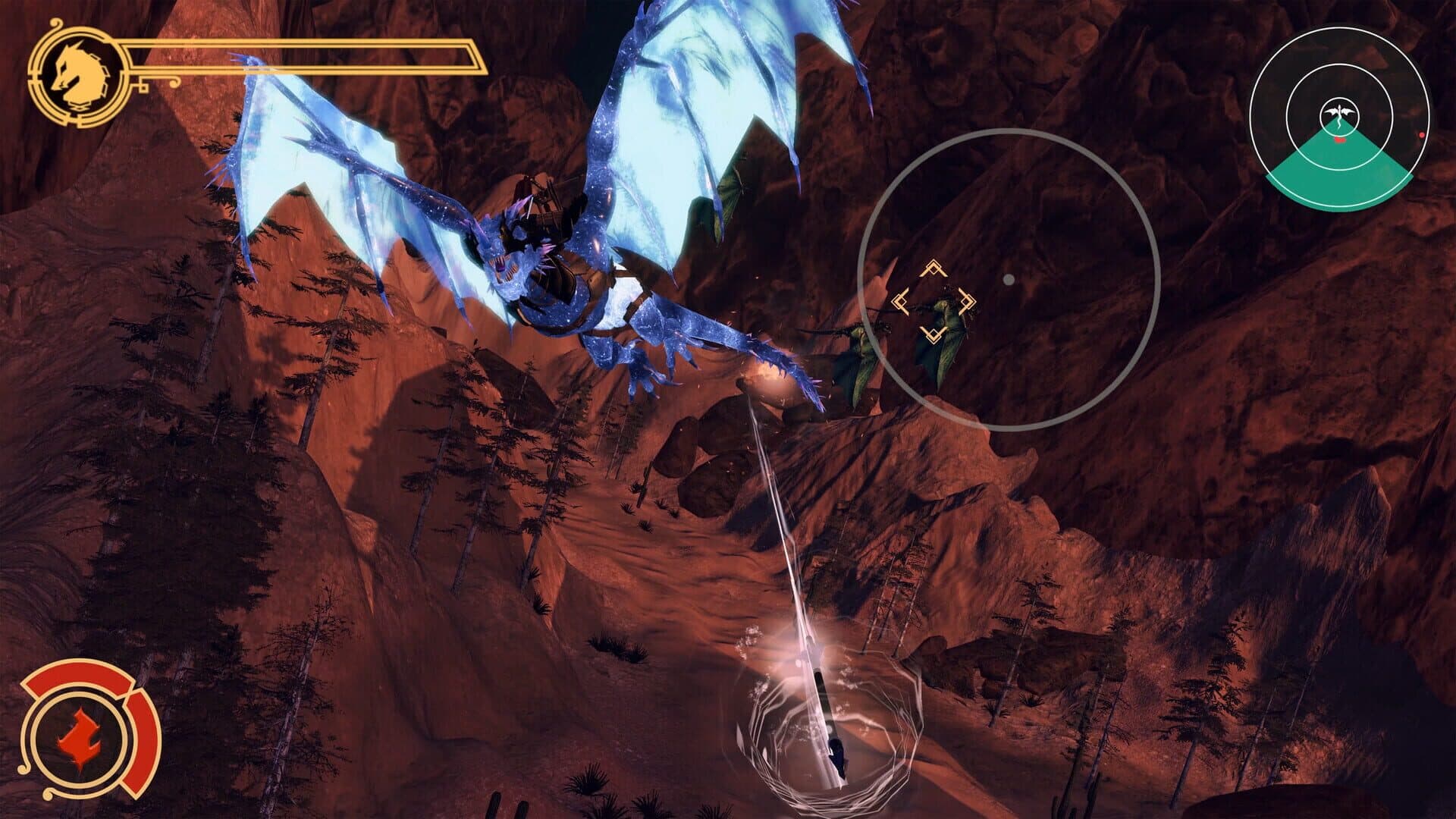 اسکرین‌شات Through Blood and Dragons: Dragon Wars - 5