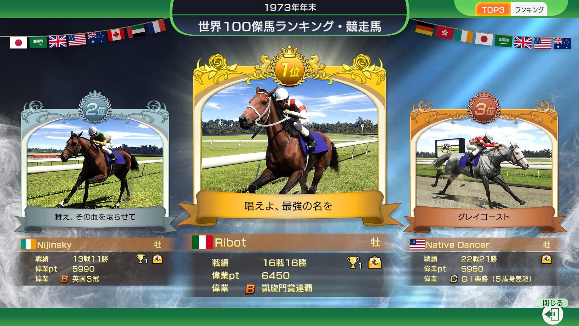 Winning Post 10 2025 screenshot 1
