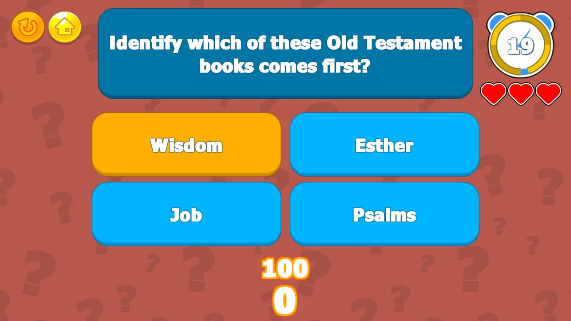The Bible Trivia Challenge screenshot 3