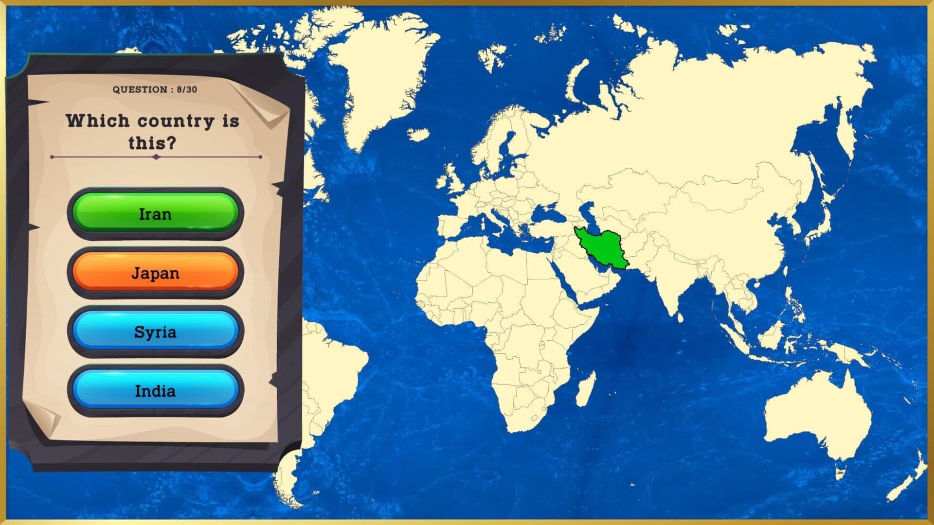 اسکرین‌شات World Explorer Challenge - 10