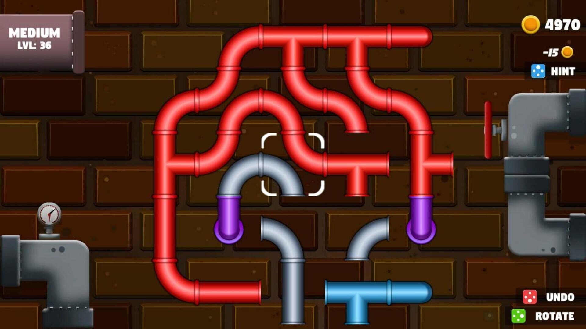 اسکرین‌شات Pipes Master - 3
