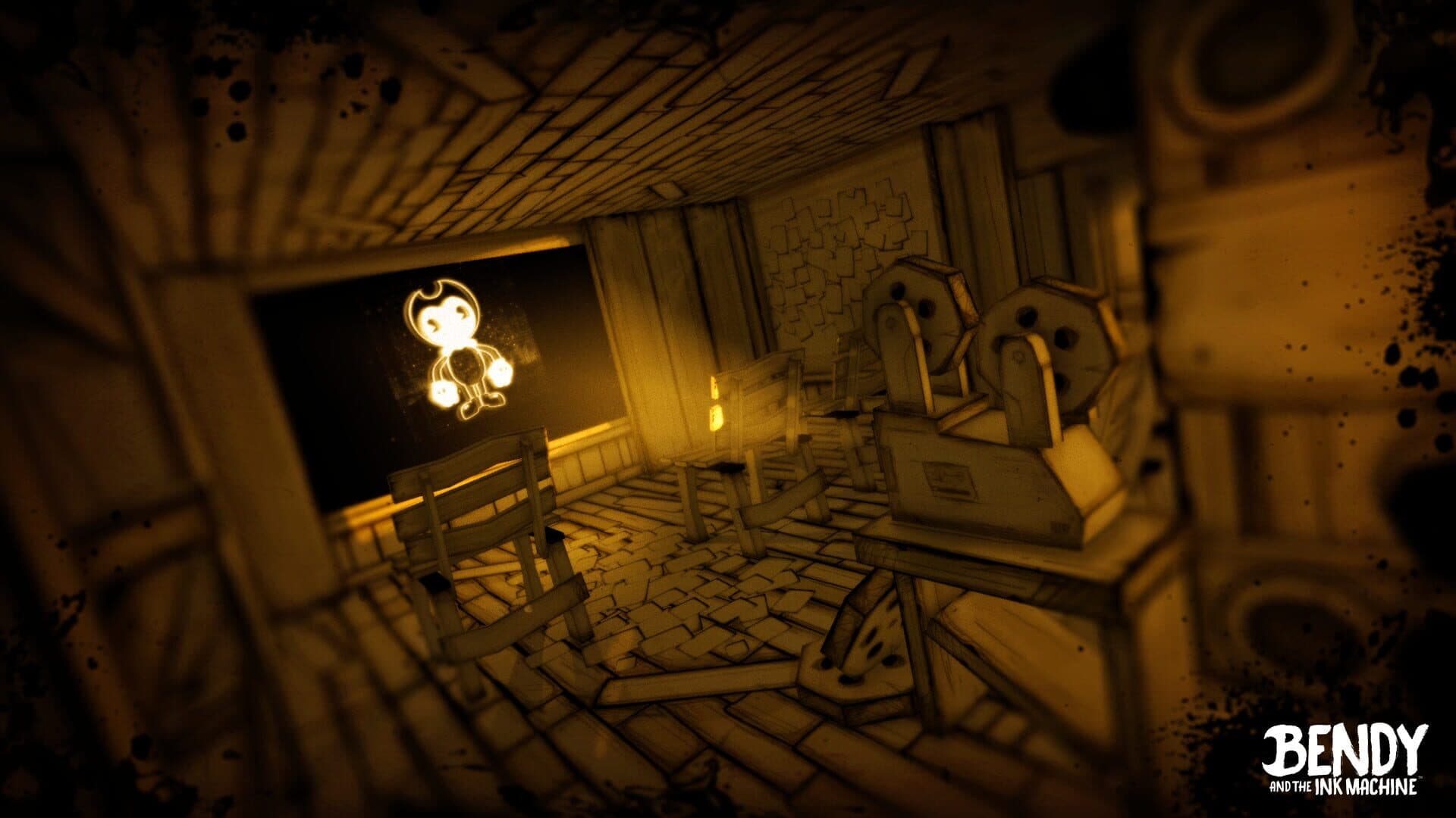 اسکرین‌شات Bendy and the Ink Machine - 3