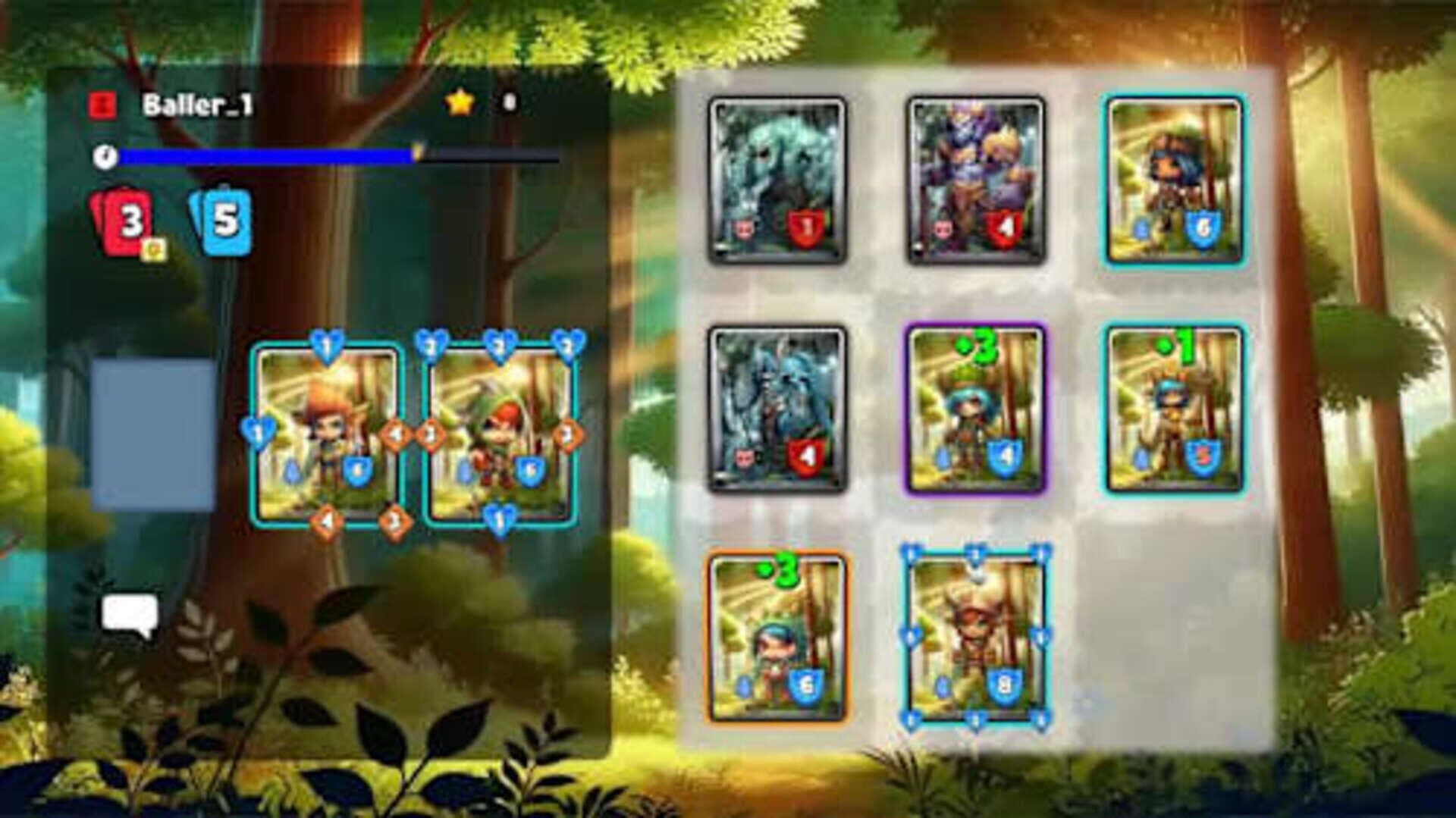 اسکرین‌شات Tiny Titans: Card Rumble - 6
