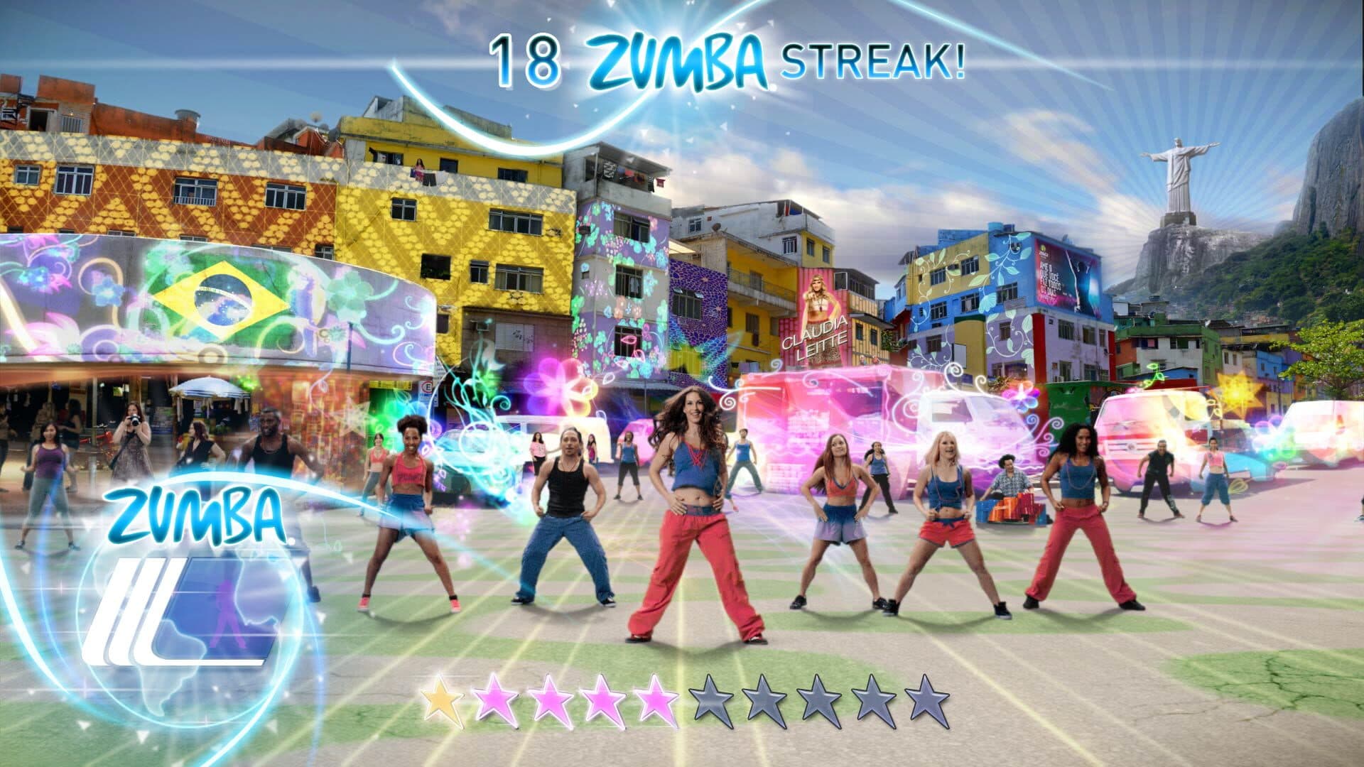 Zumba Fitness World Party screenshot 3