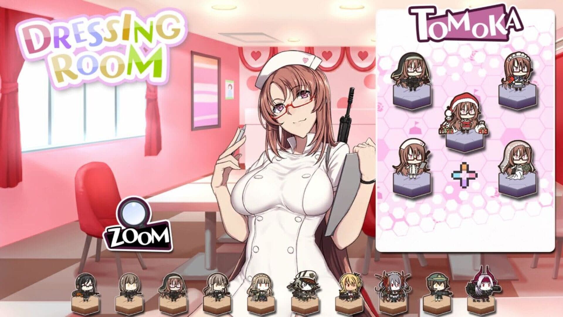 Bishoujo Battle Mahjong Solitaire screenshot 2