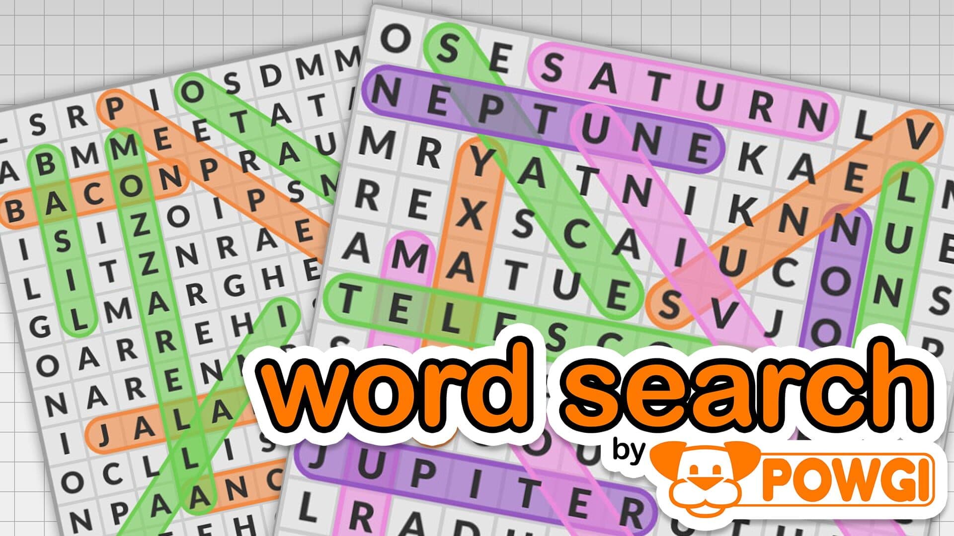 Word Search by Powgi
