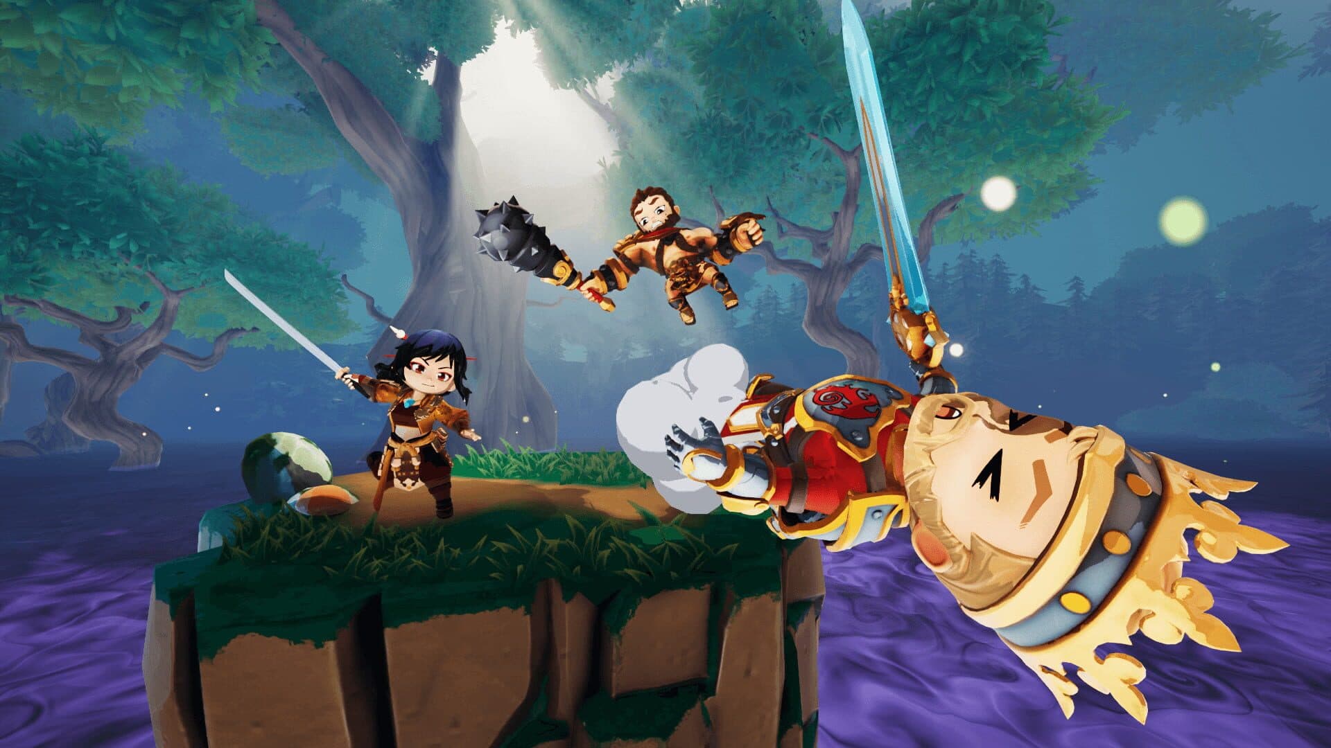 DKO: Divine Knockout screenshot 4
