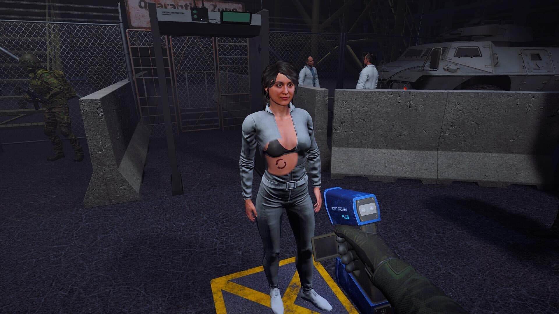 اسکرین‌شات Quarantine Zone: Border Zombie Checkpoint - 10
