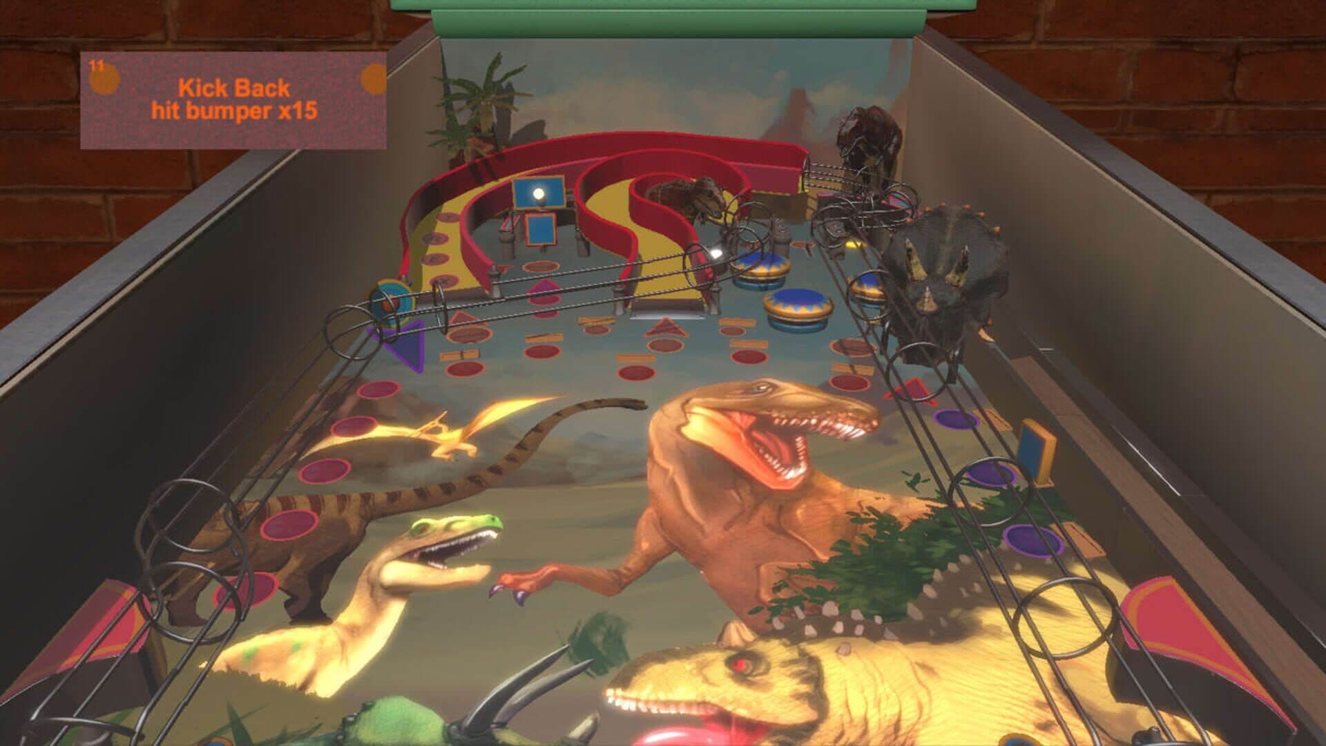 Jurassic Pinball screenshot 0