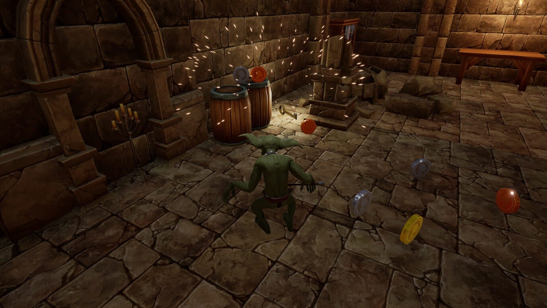 اسکرین‌شات Portal Dungeon: Goblin Escape - 1