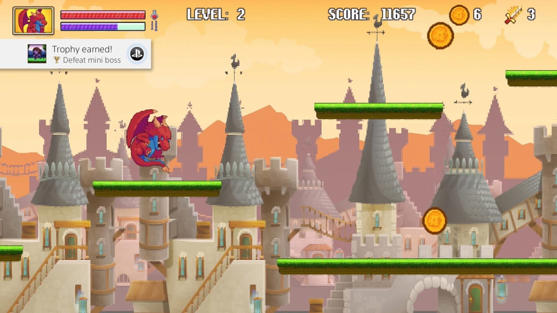 اسکرین‌شات Dragon Run Classic - 1