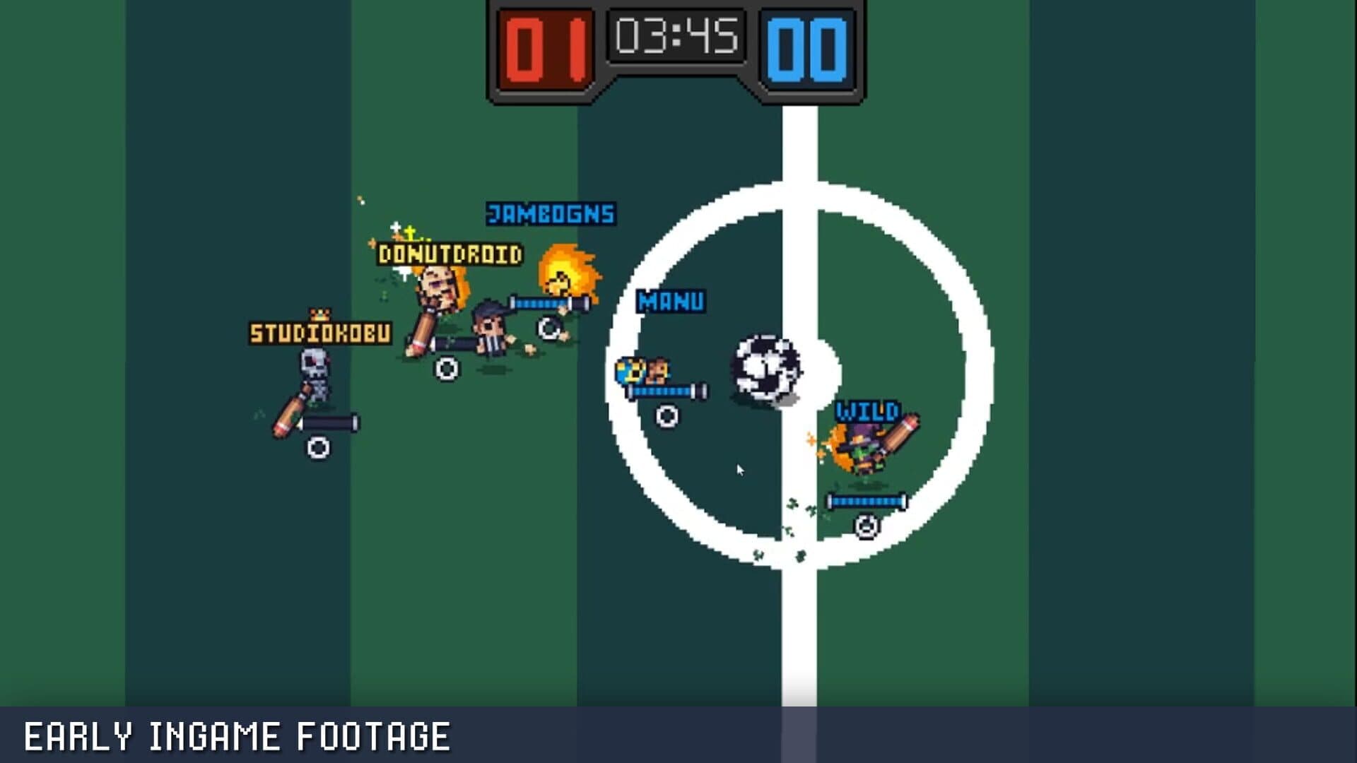 Guts 'n Goals screenshot 3