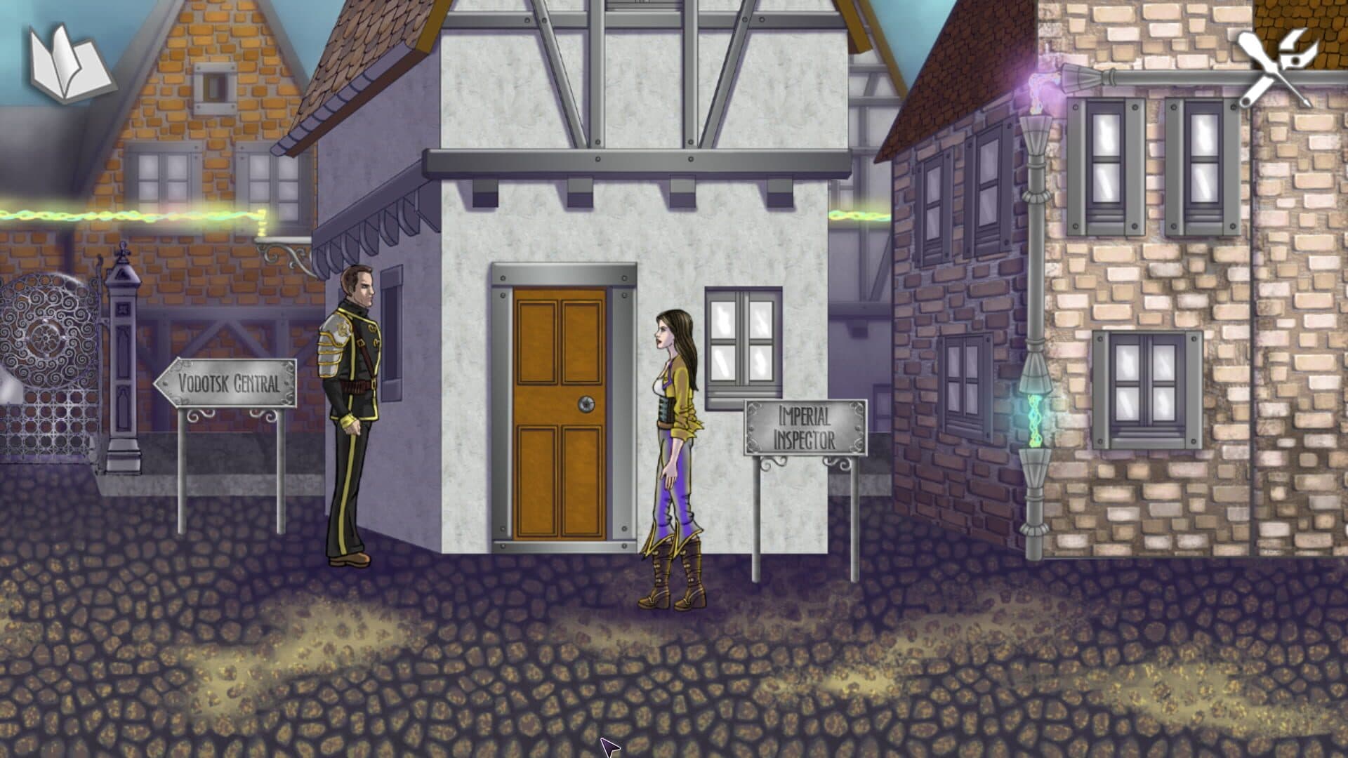 اسکرین‌شات Echoes of the Fey: The Fox's Trail - 1