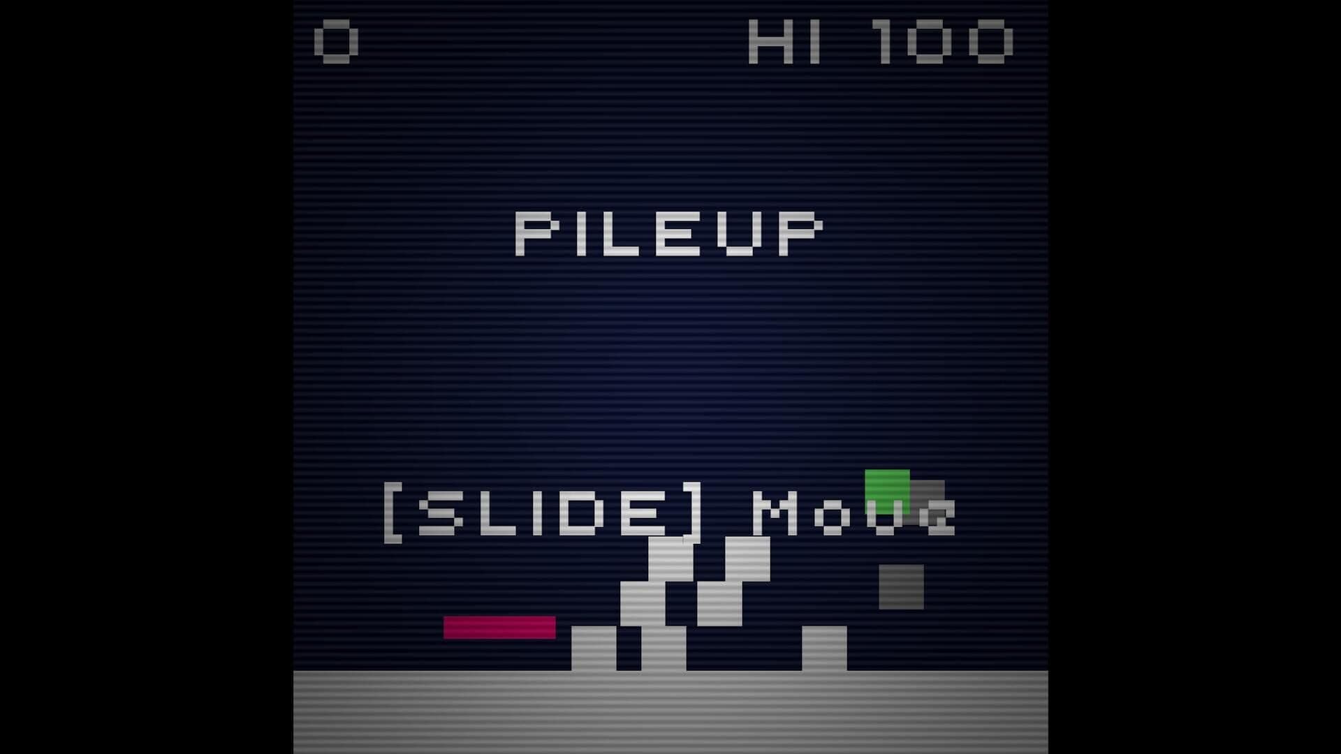 اسکرین‌شات Pileup - 1